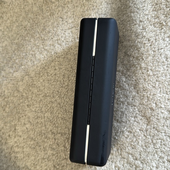 GIVENCHY BLACK AUTHENTIC SUNGLASSES/EYEGLASSES CASE ONLY - Picture 5 of 5